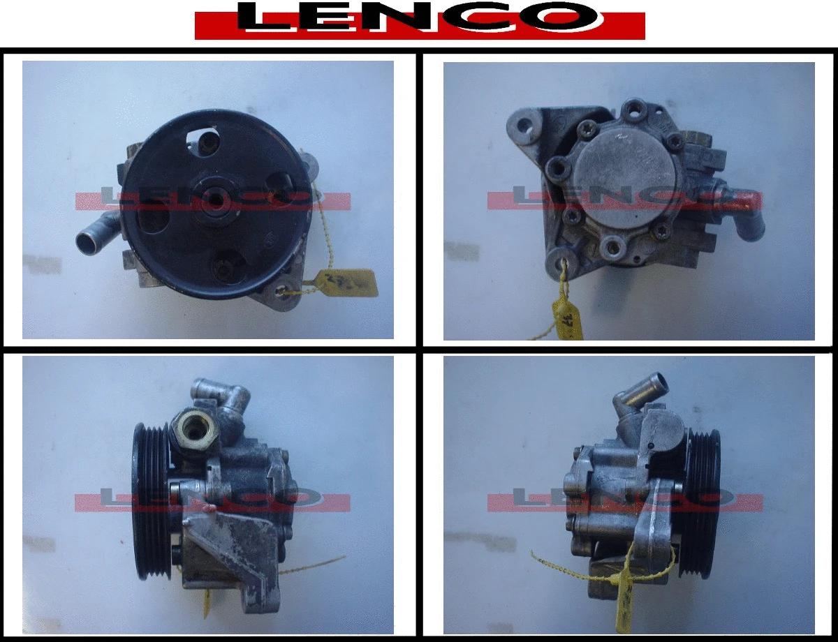 Hydraulic Pump, steering (SP3736)