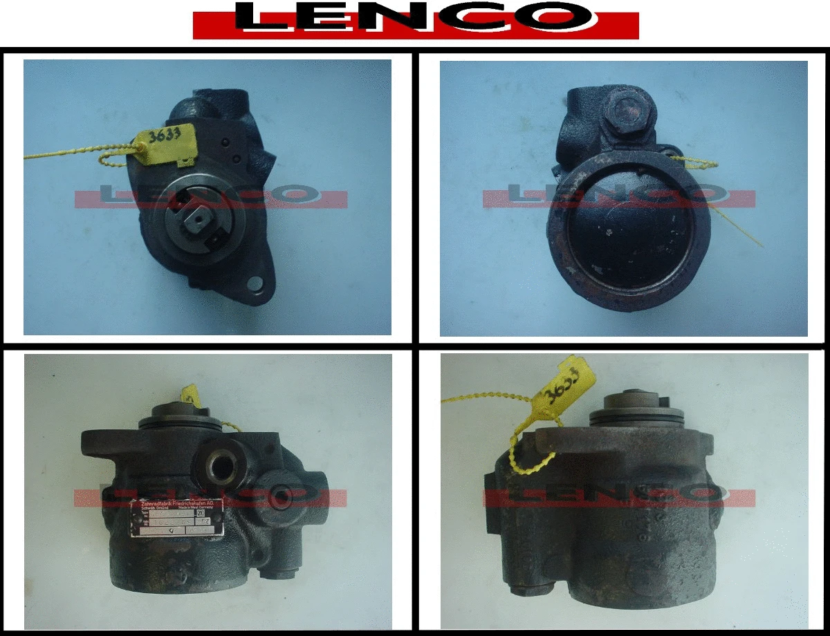 Hydraulic Pump, steering (SP3633)