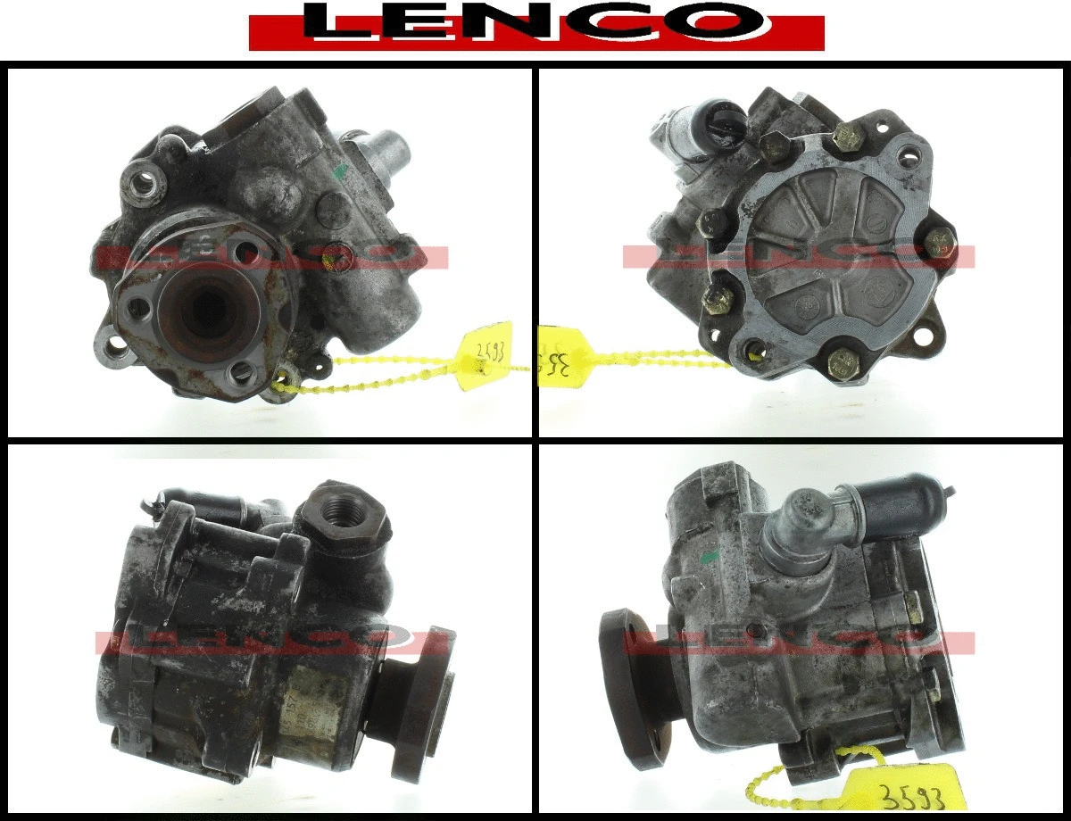 Hydraulic Pump, steering (SP3593)