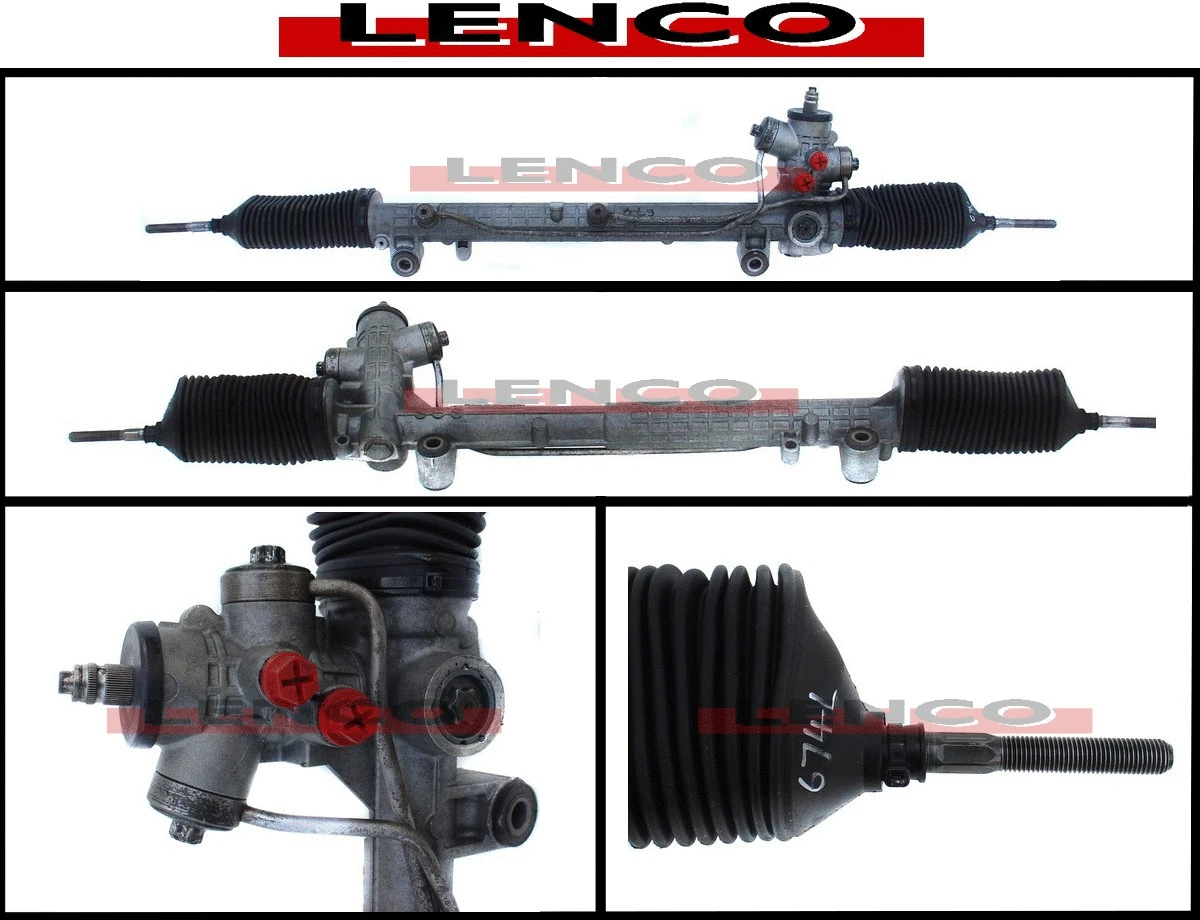 Steering Gear (SGA674L)