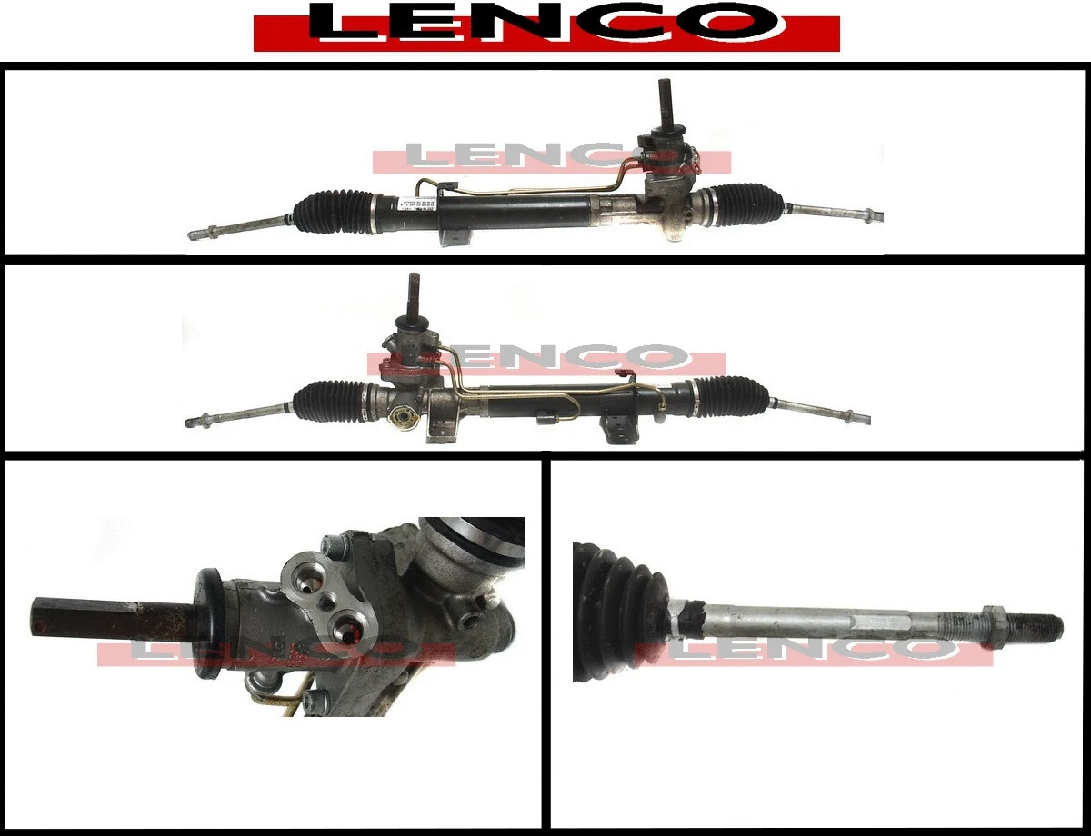 Steering Gear (SGA884L)