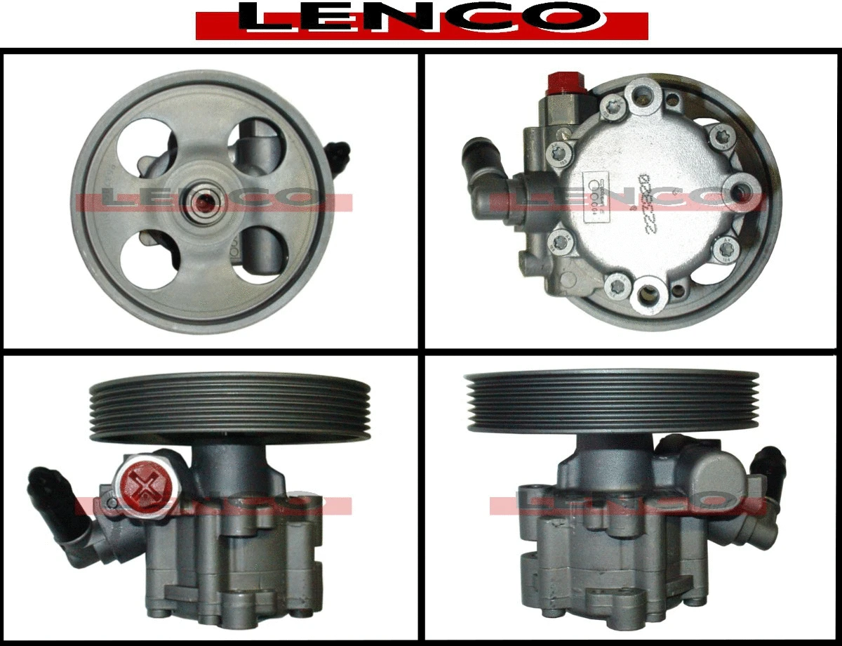 Hydraulic Pump, steering (SP3820)
