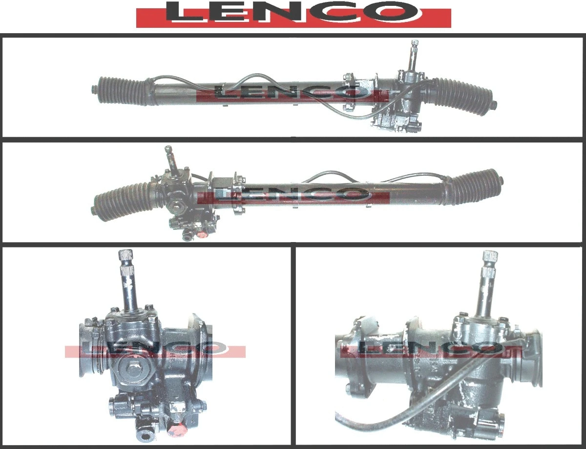 Steering Gear (SGA384L)