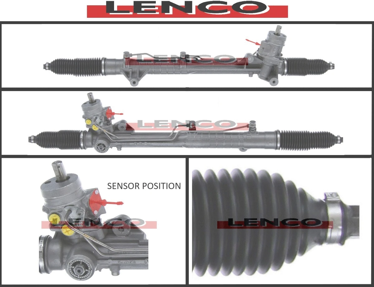Steering Gear (SGA910L)