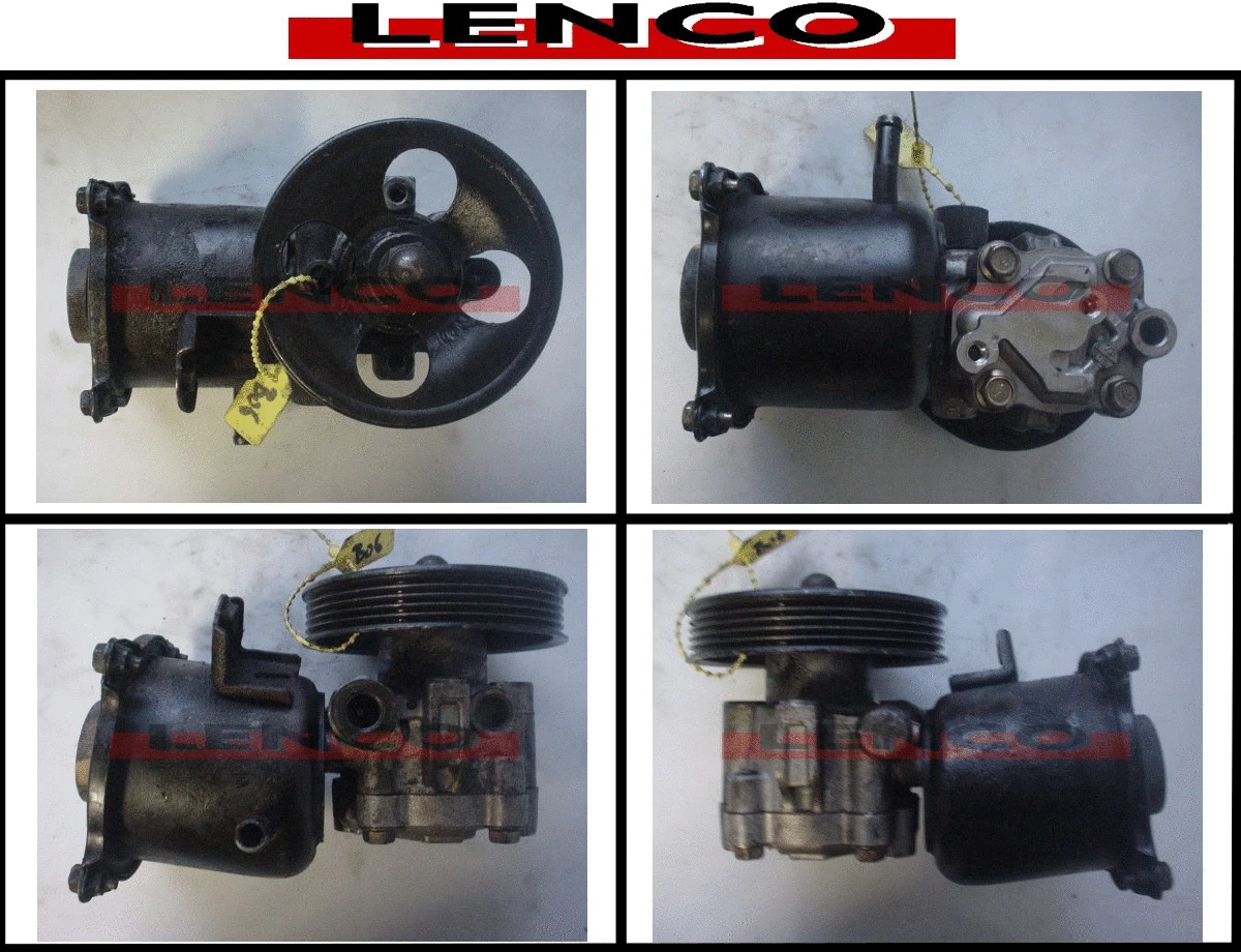 Hydraulic Pump, steering (SP4063)