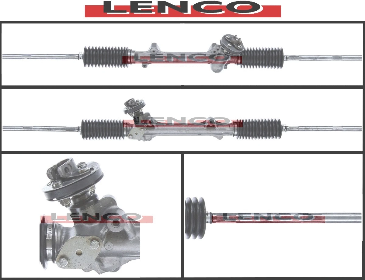 Steering Gear (SGA266L)