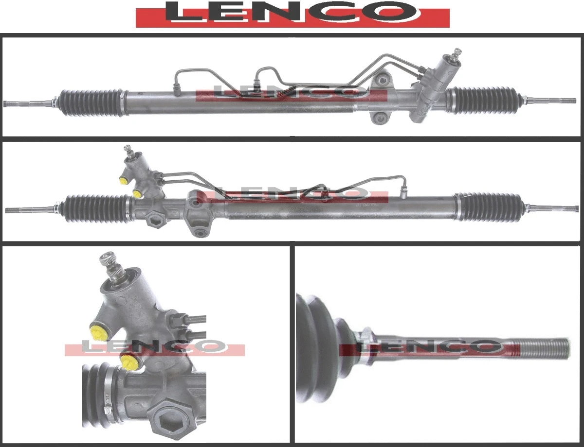 Steering Gear (SGA007L)