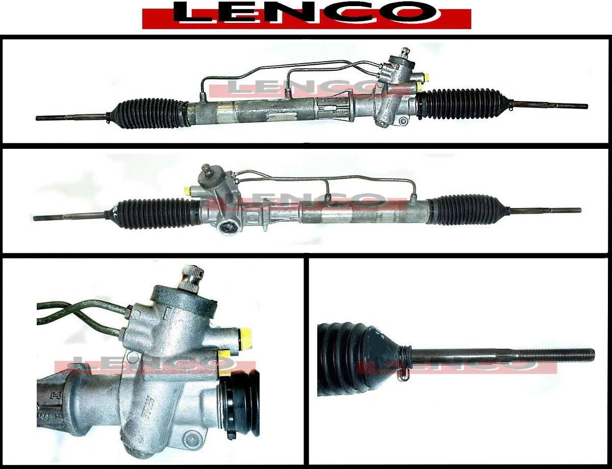 Steering Gear (SGA298L)