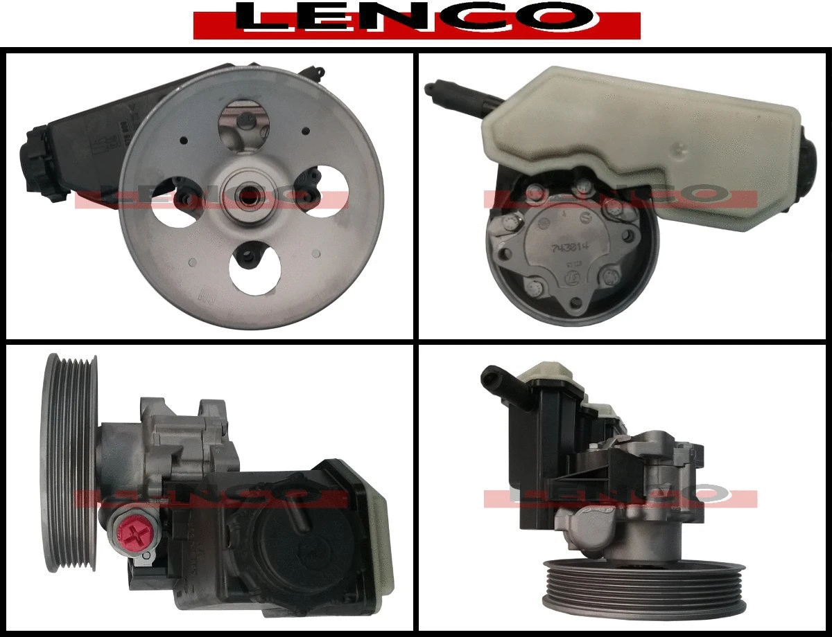 Hydraulic Pump, steering