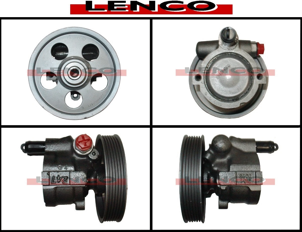 Hydraulic Pump, steering (SP3438)