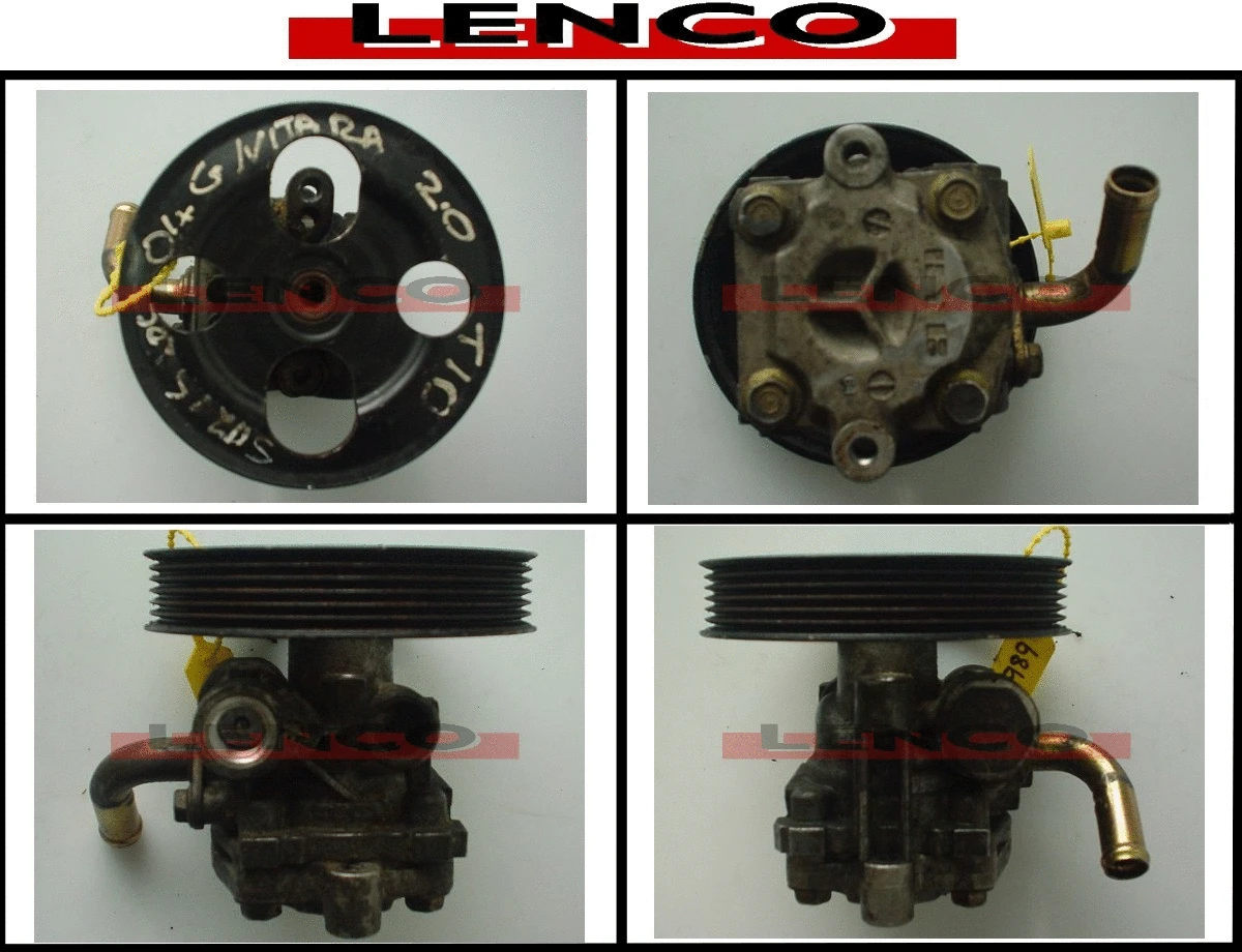 Hydraulic Pump, steering (SP3989)
