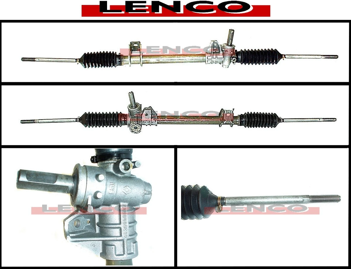 Steering Gear (SGA609L)