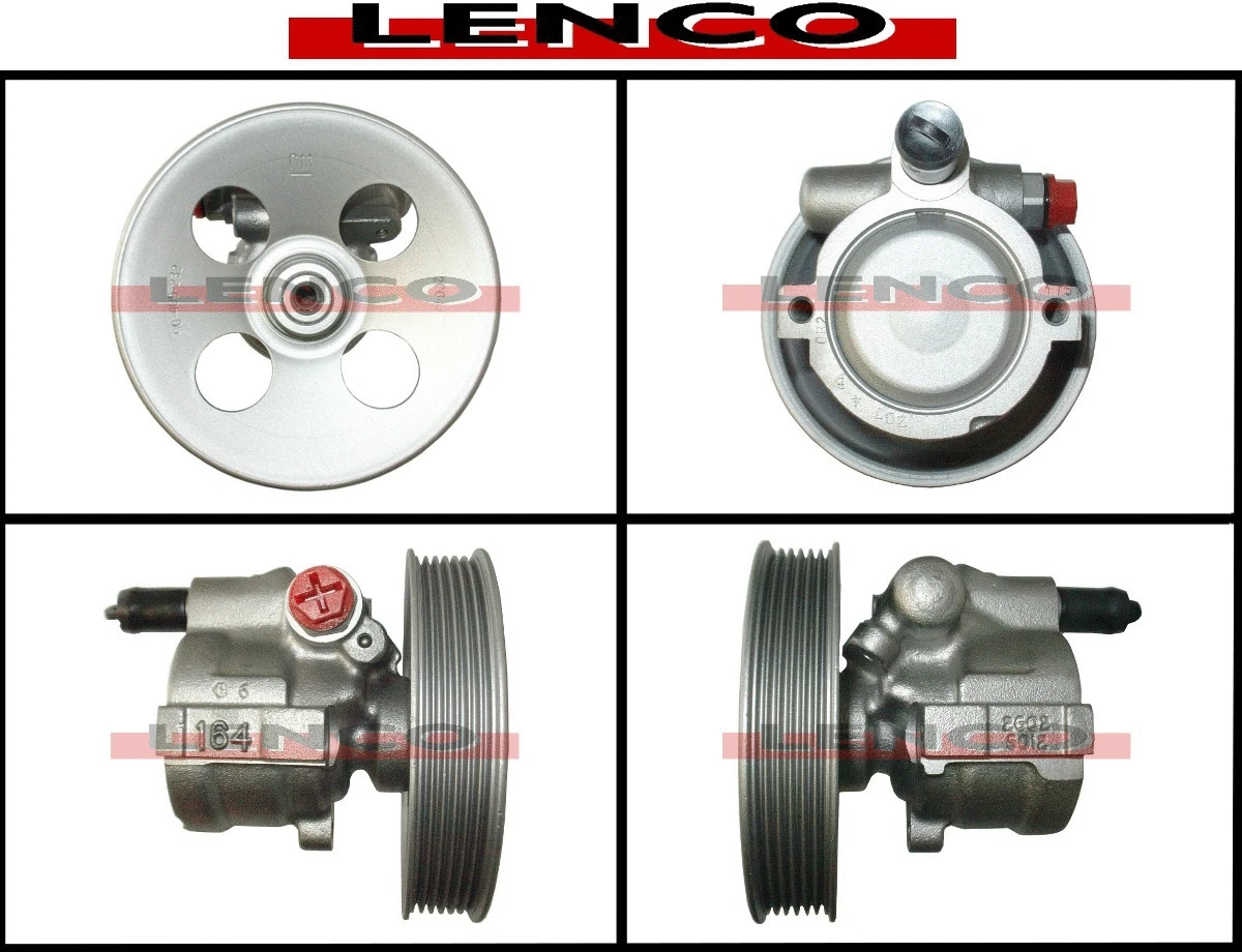 Hydraulic Pump, steering (SP3181)