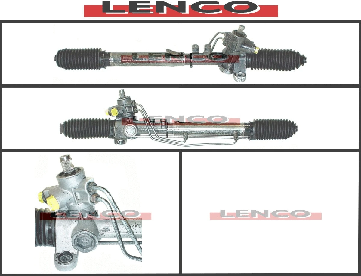 Steering Gear (SGA456L)