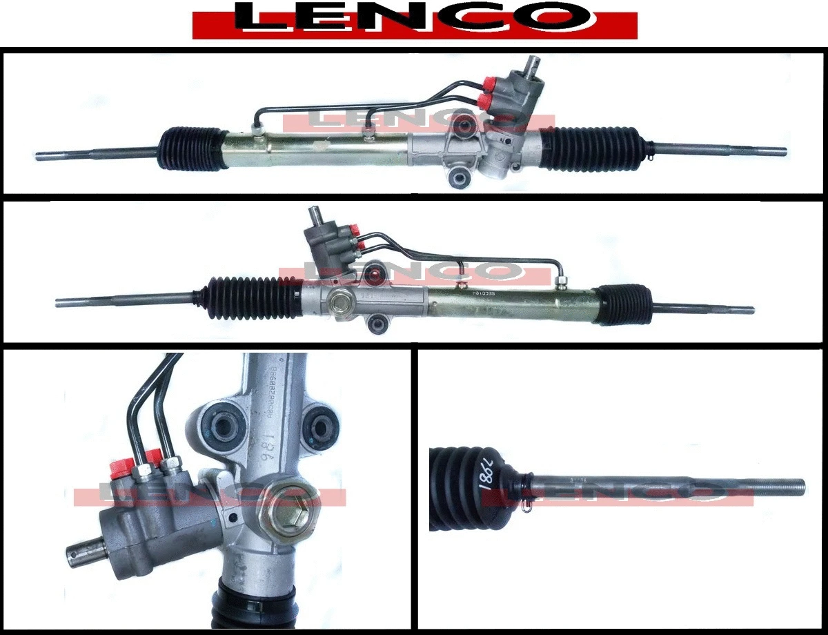 Steering Gear (SGA186L)