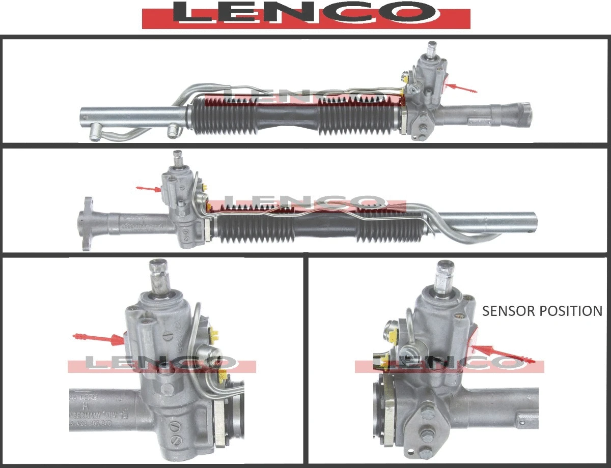 Steering Gear (SGA770L)