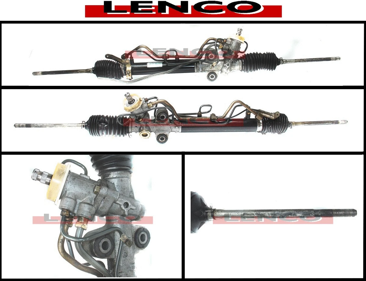 Steering Gear (SGA678L)