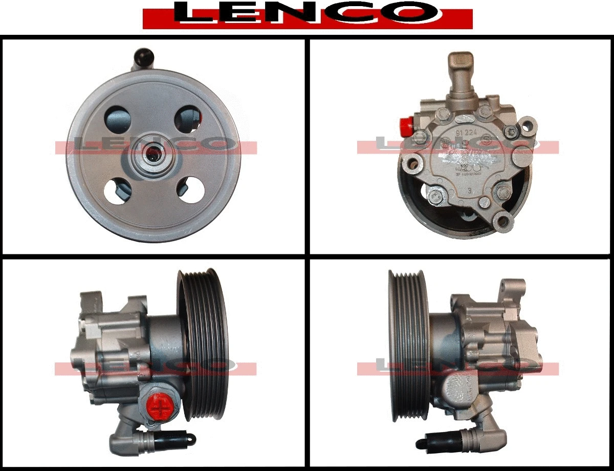 Hydraulic Pump, steering (SP3466)