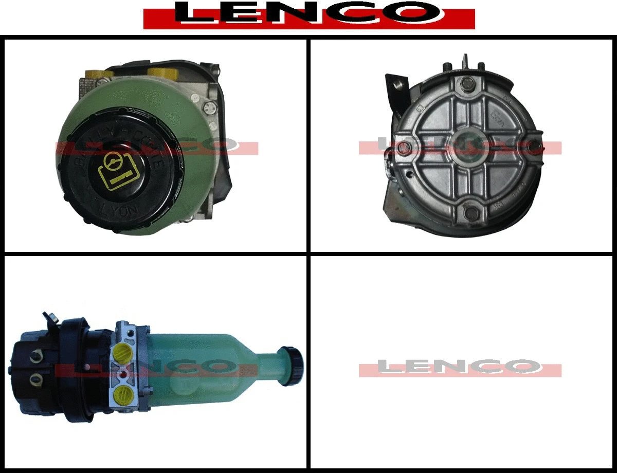 Hydraulic Pump, steering (EPR5032)
