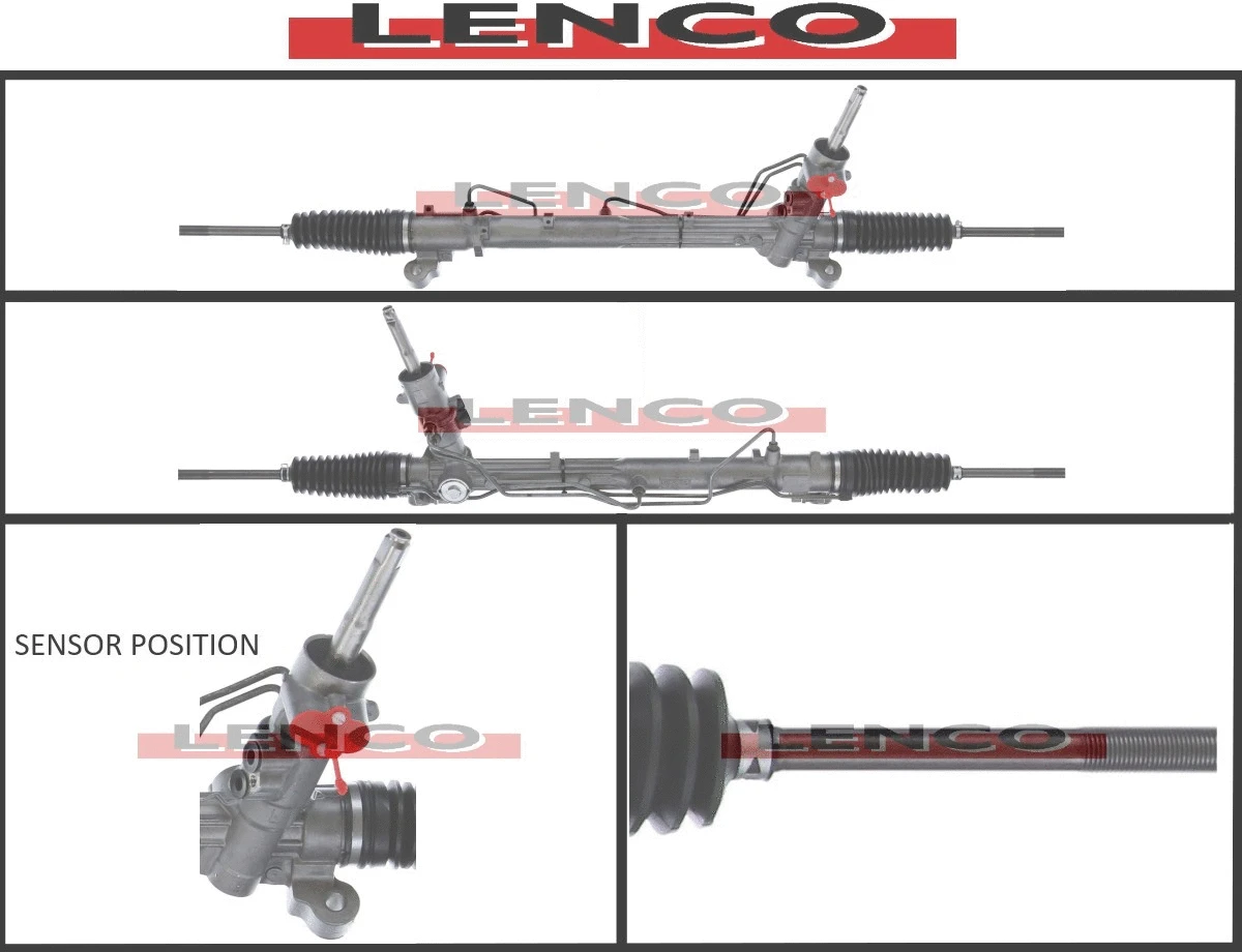 Steering Gear (SGA889L)