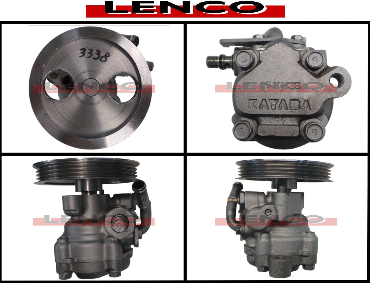 Hydraulic Pump, steering (SP3338)