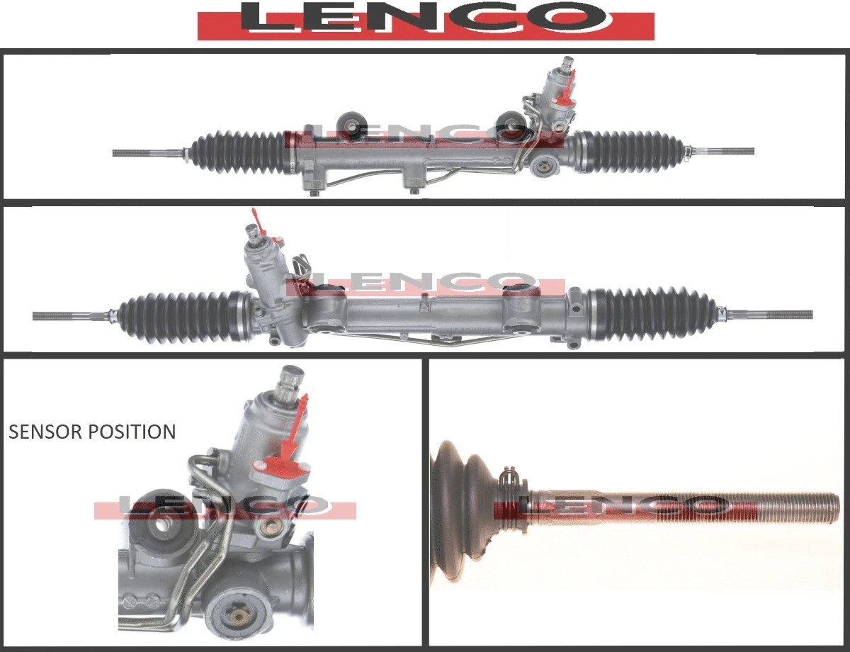 Steering Gear (SGA041L)