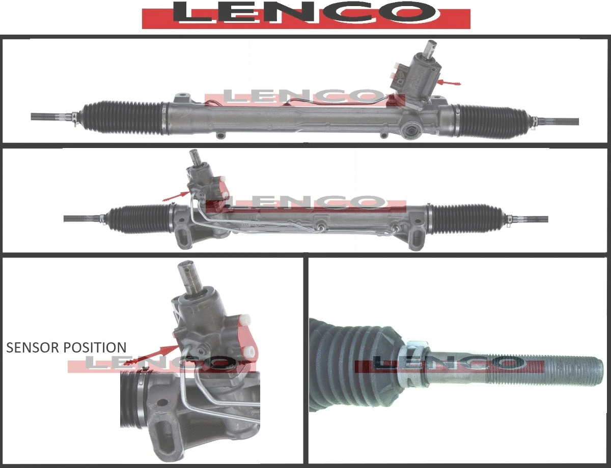 Steering Gear (SGA100L)