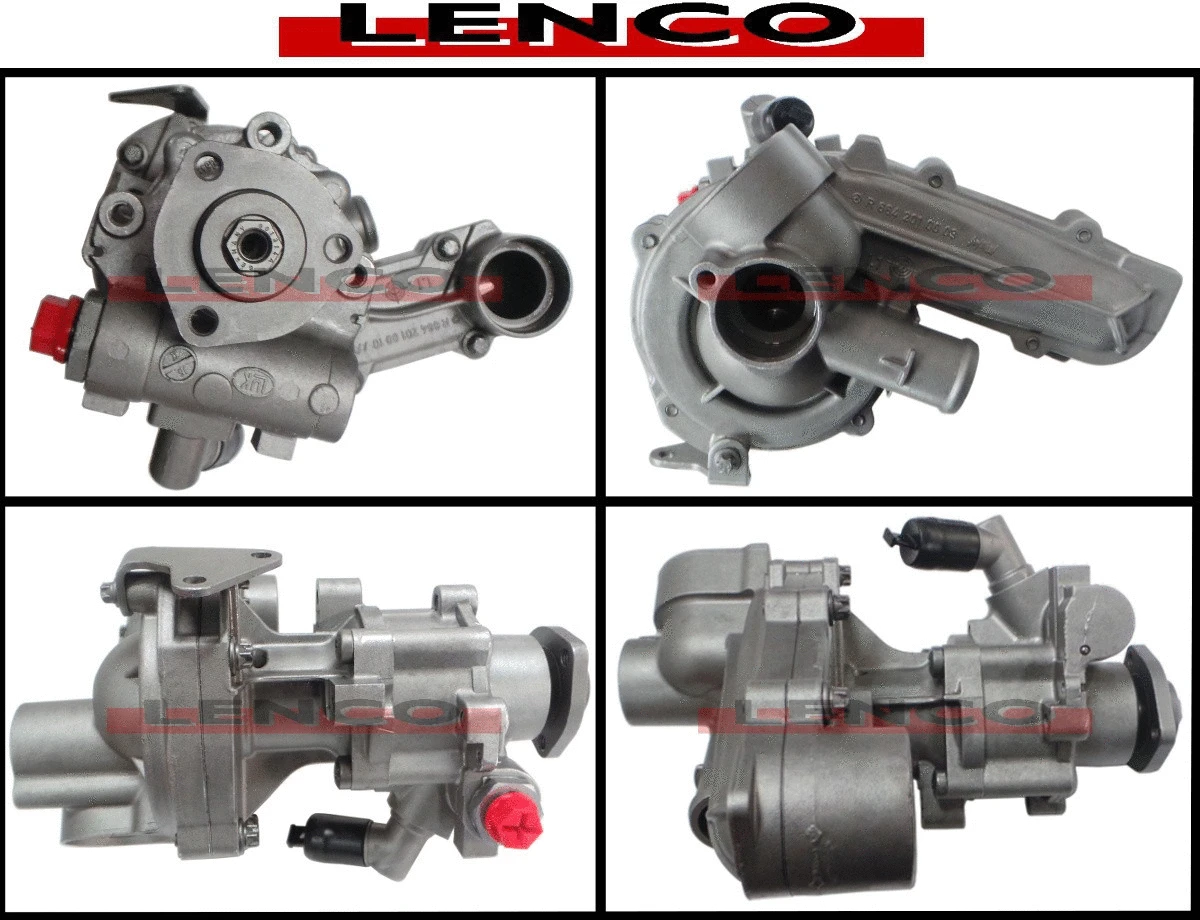 Hydraulic Pump, steering (SP4017)