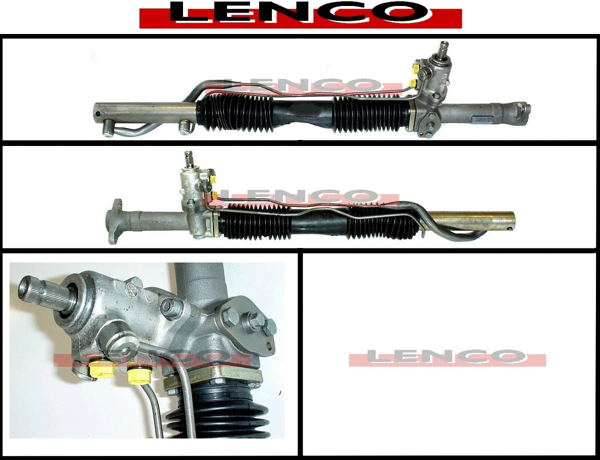 Steering Gear (SGA766L)