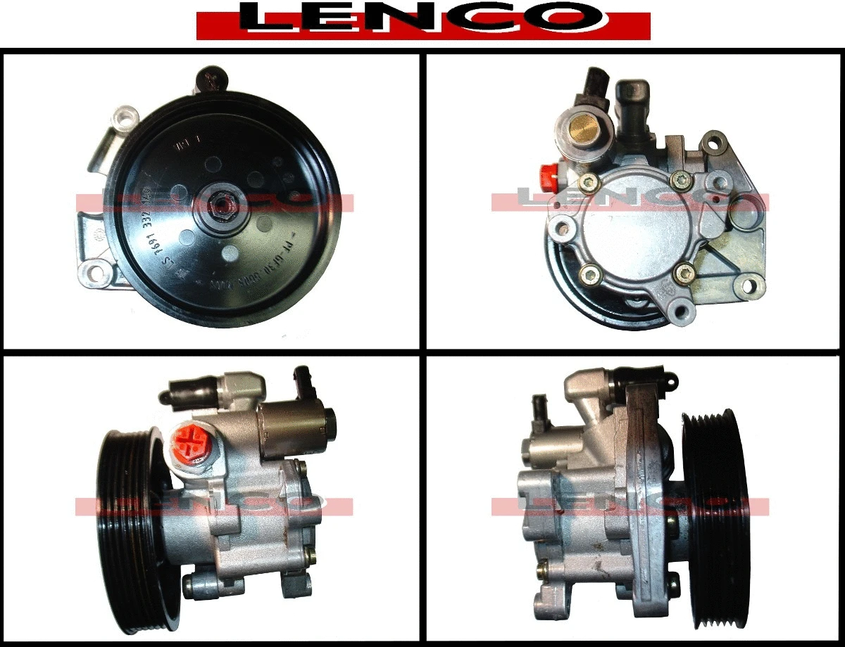 Hydraulic Pump, steering (SP3830)