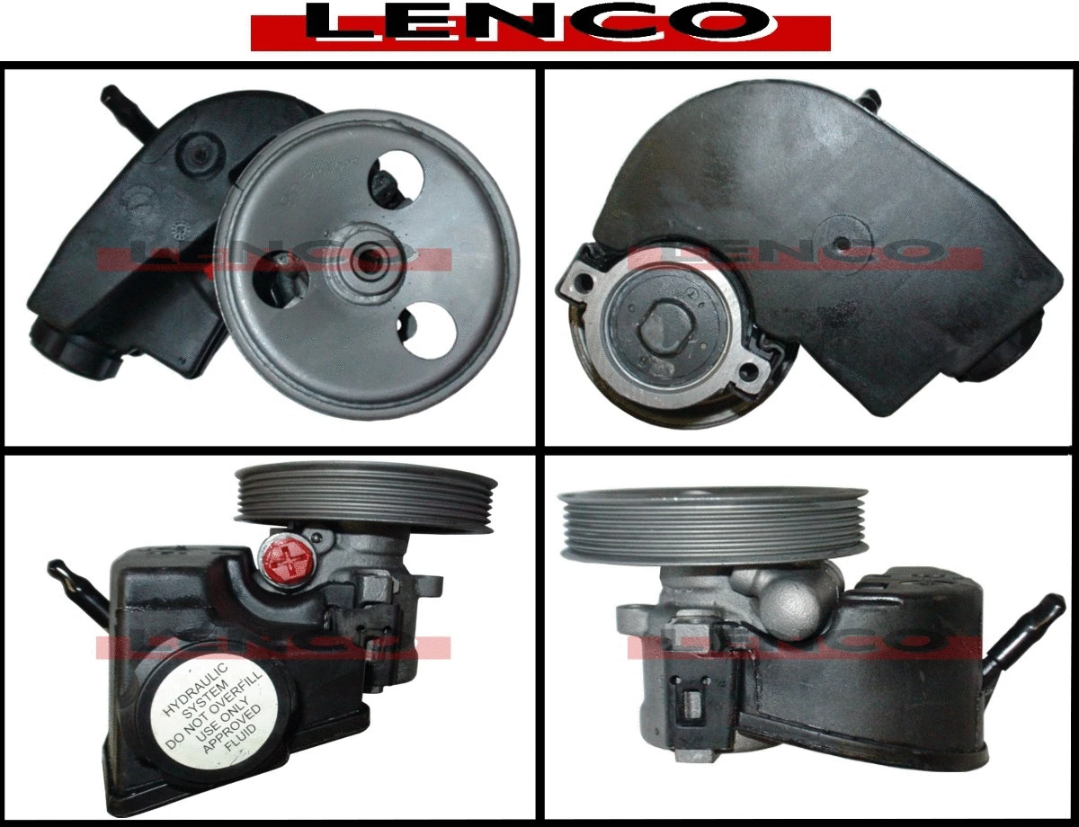 Hydraulic Pump, steering (SP3121)