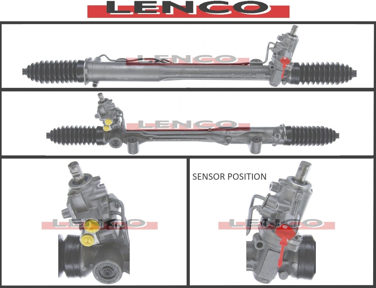 Steering Gear (SGA006L)