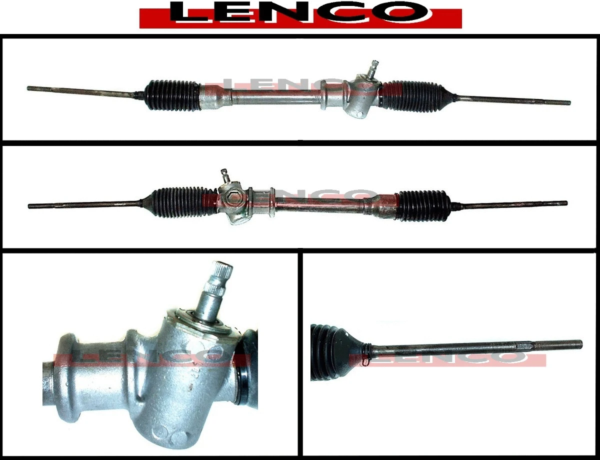 Steering Gear (SGA242L)