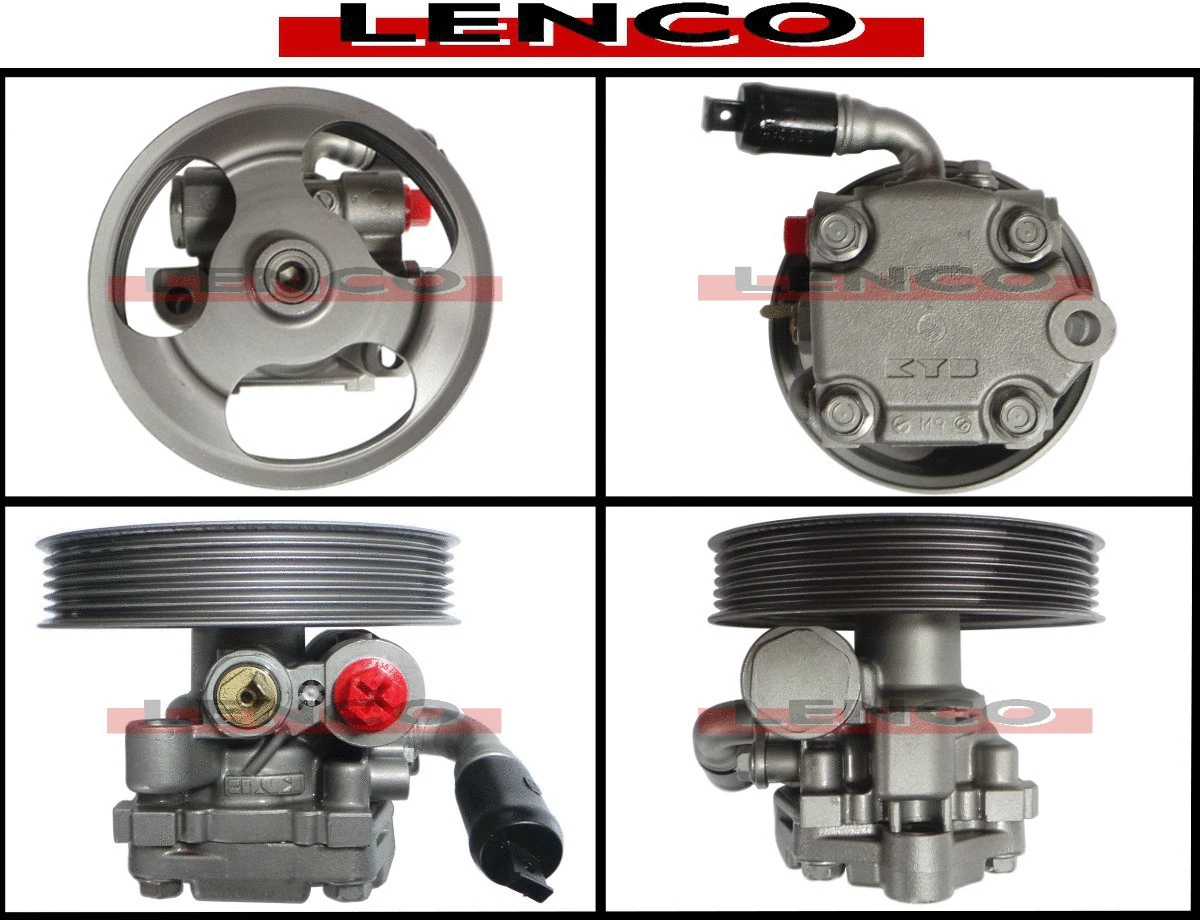 Hydraulic Pump, steering (SP3990)