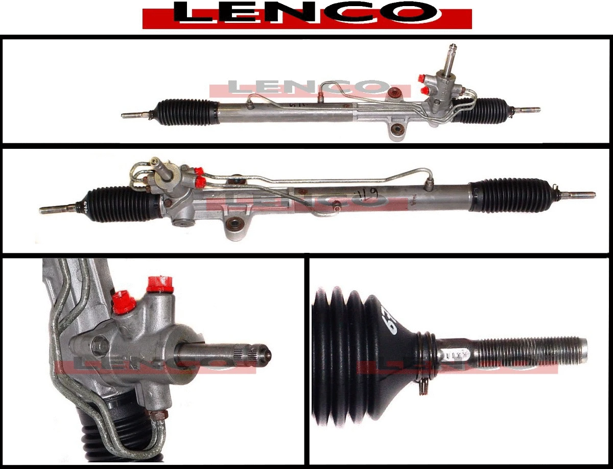 Steering Gear (SGA671L)