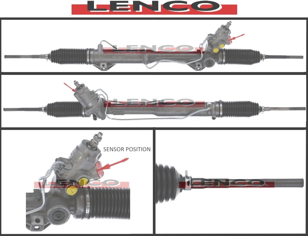Steering Gear (SGA1038L)