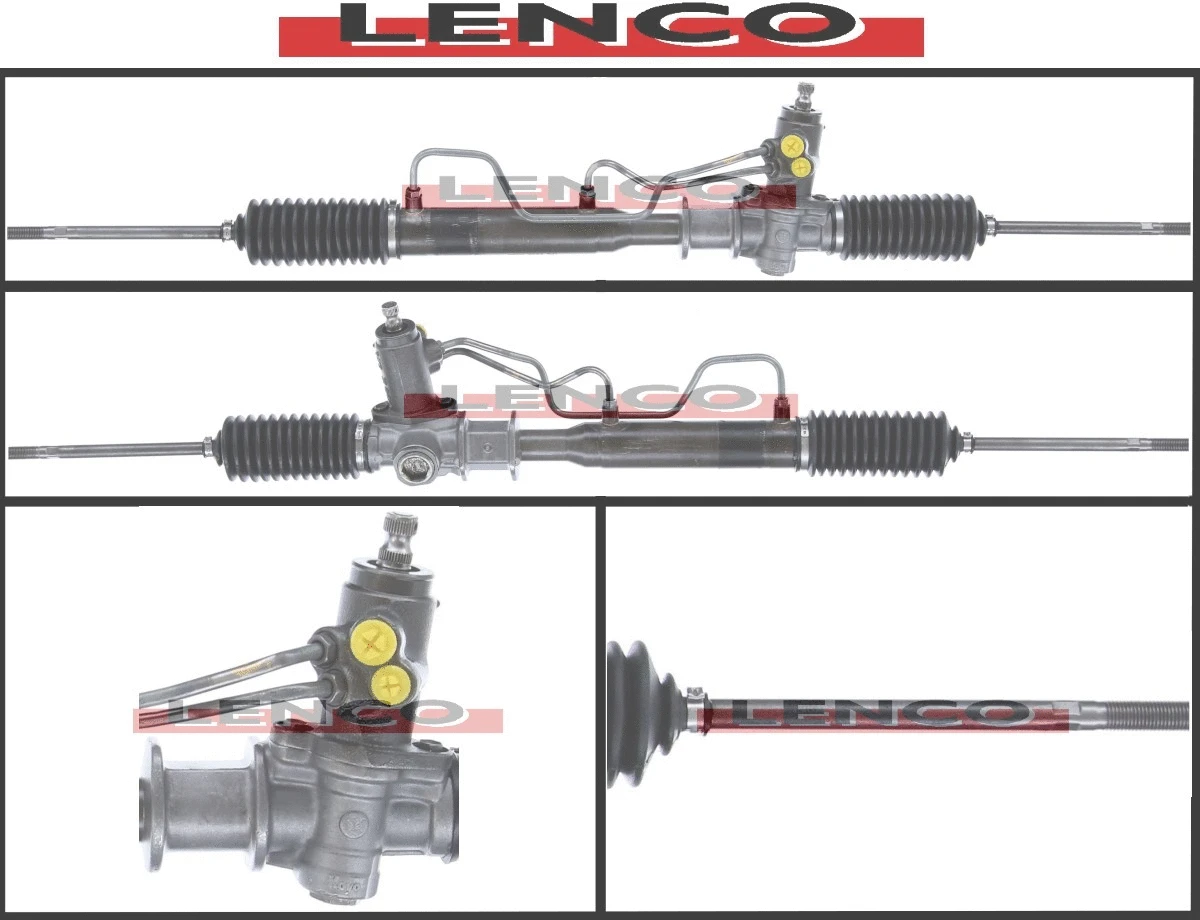 Steering Gear (SGA593L)