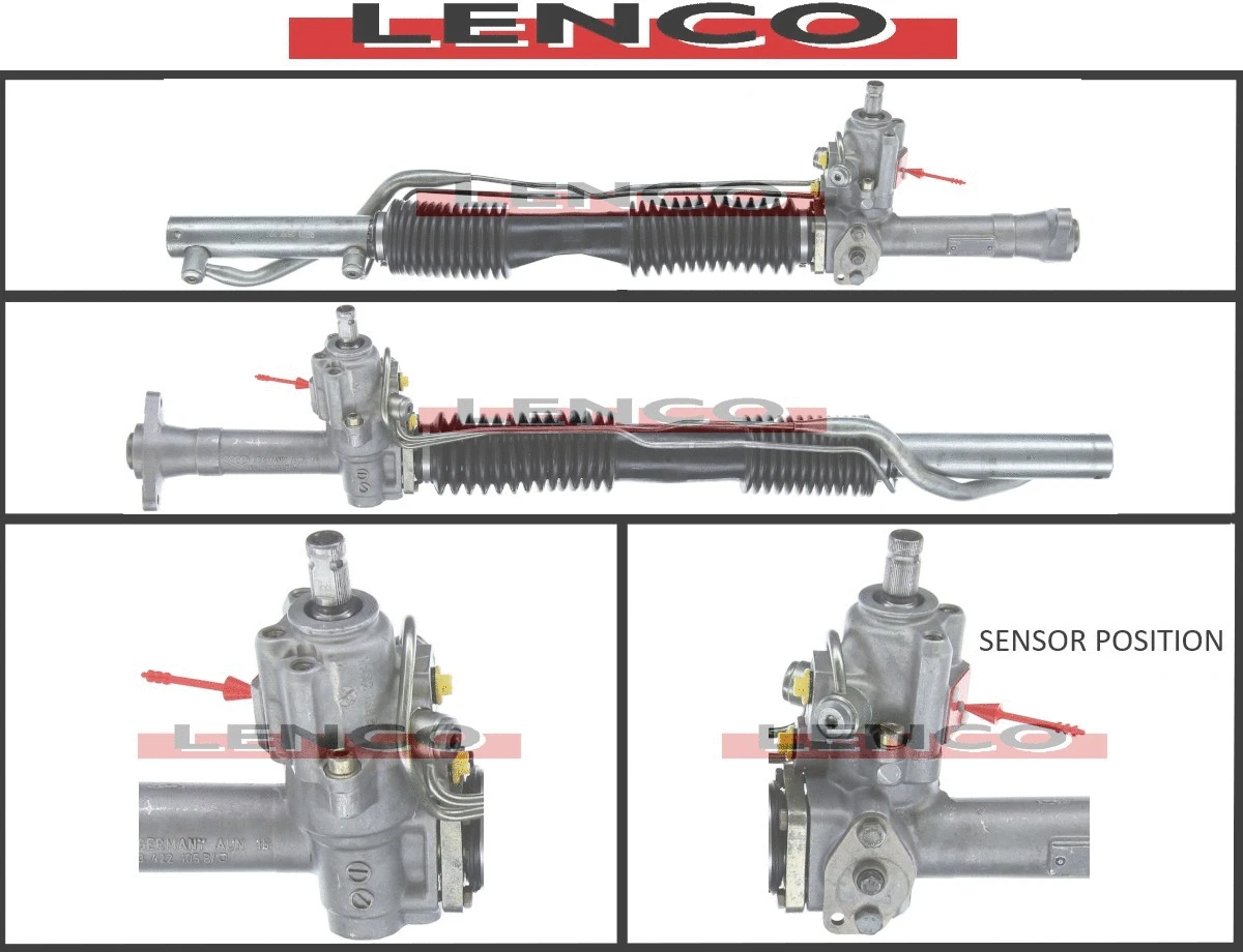 Steering Gear (SGA527L)