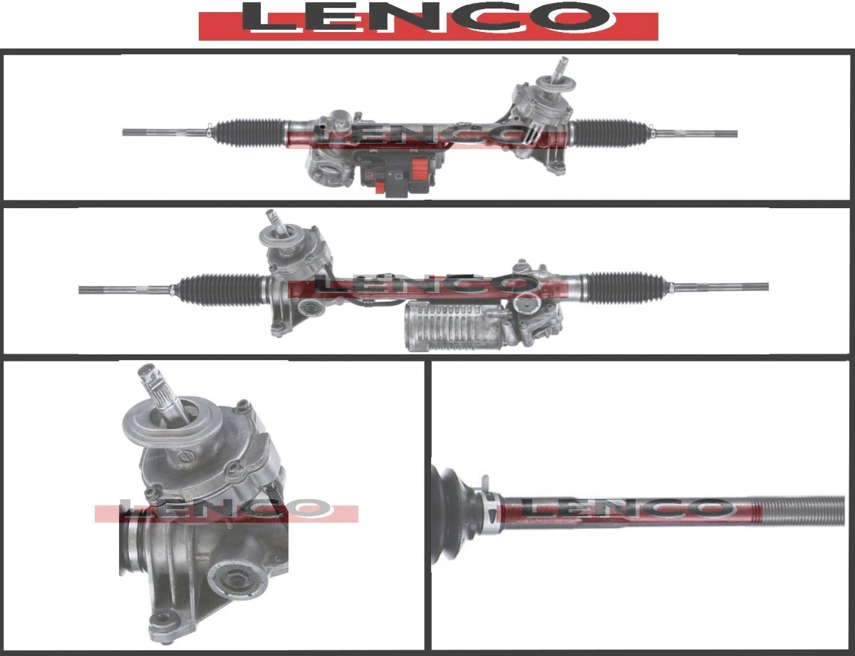 Steering Gear (SGA514L)