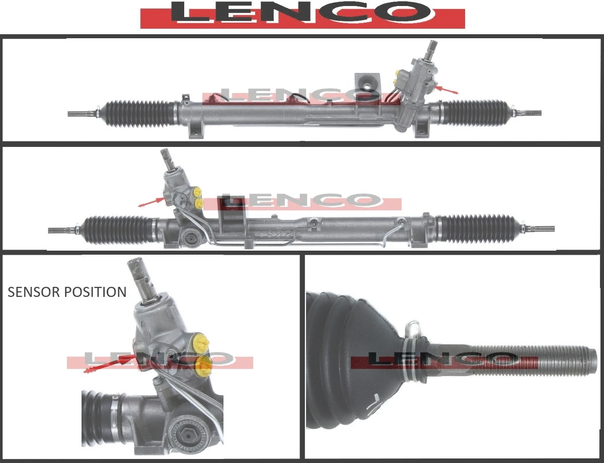 Steering Gear (SGA675L)
