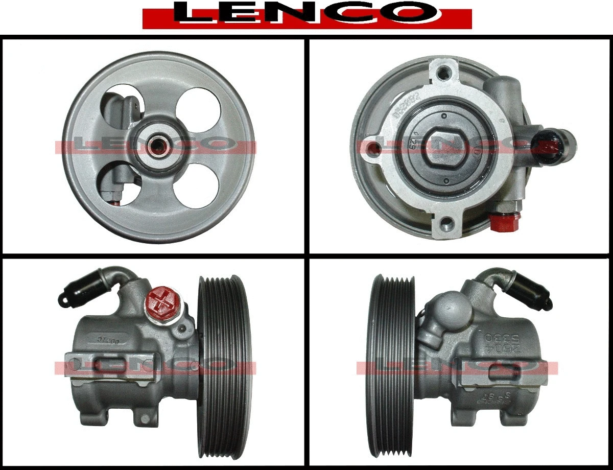 Hydraulic Pump, steering (SP3642)