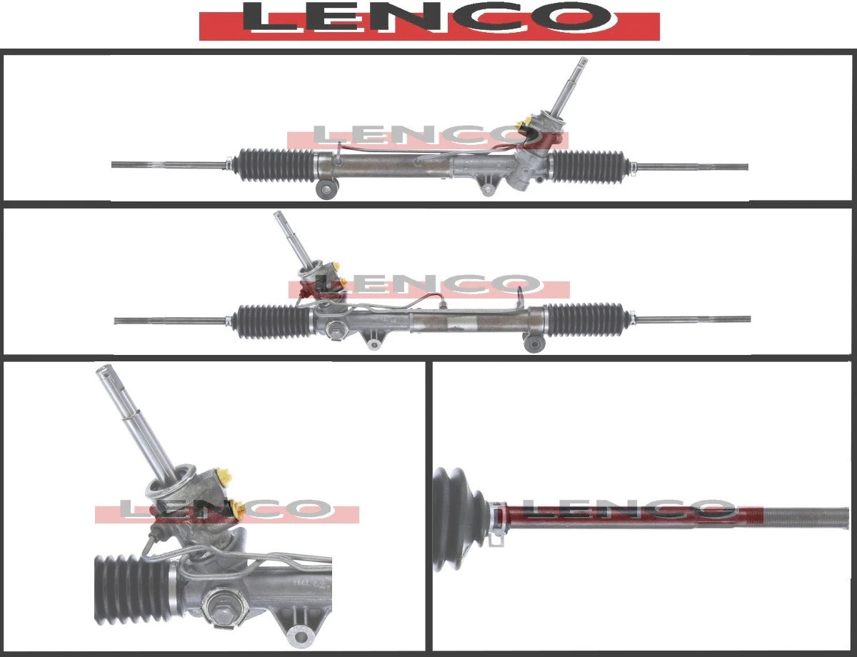 Steering Gear (SGA804L)
