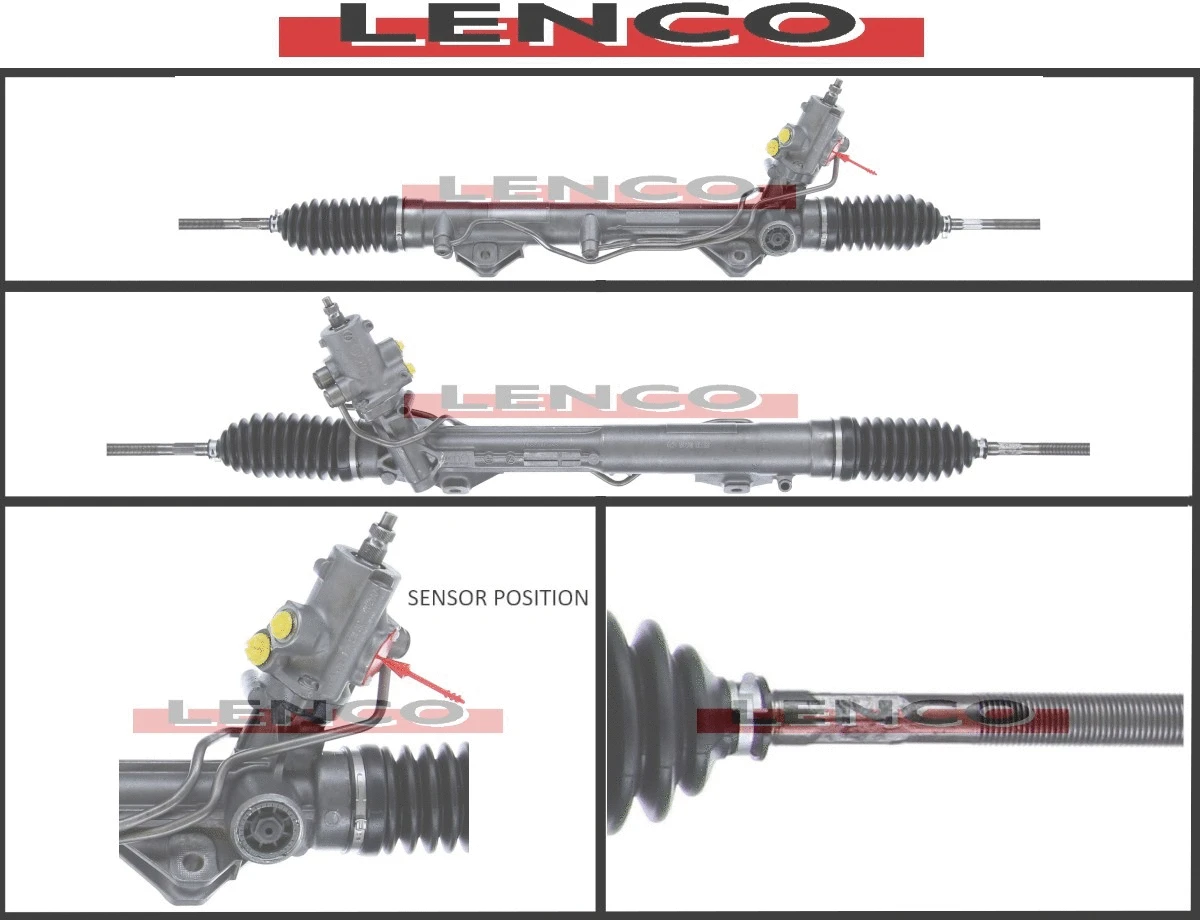 Steering Gear (SGA640L)