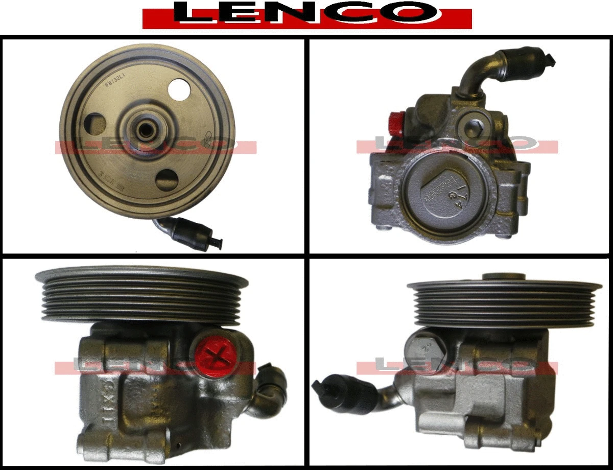 Hydraulic Pump, steering (SP3791)