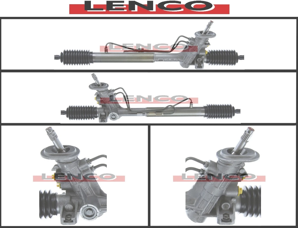 Steering Gear (SGA807L)