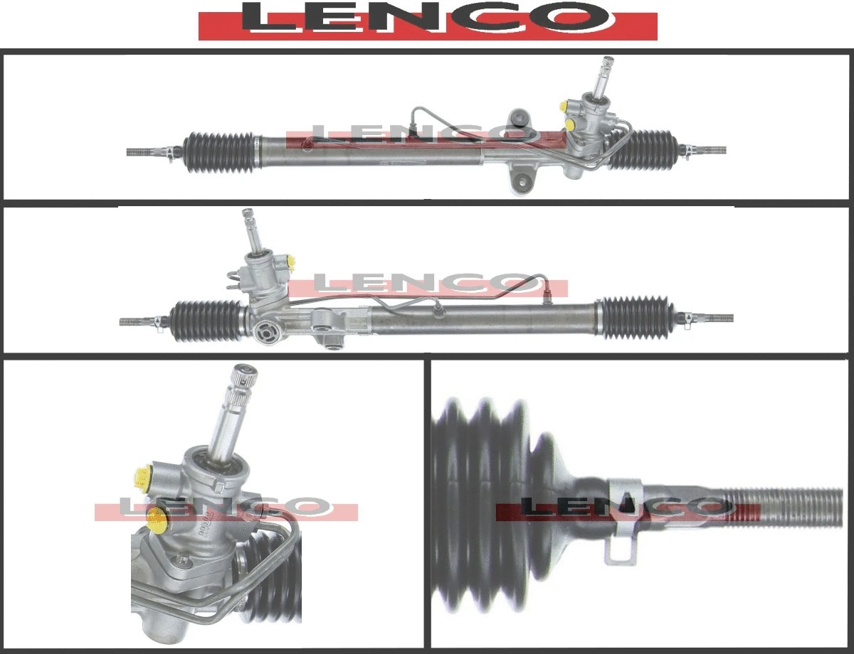 Steering Gear (SGA629L)
