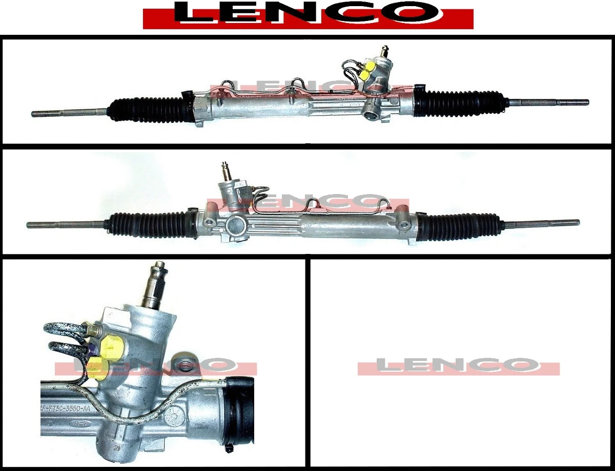 Steering Gear (SGA615L)