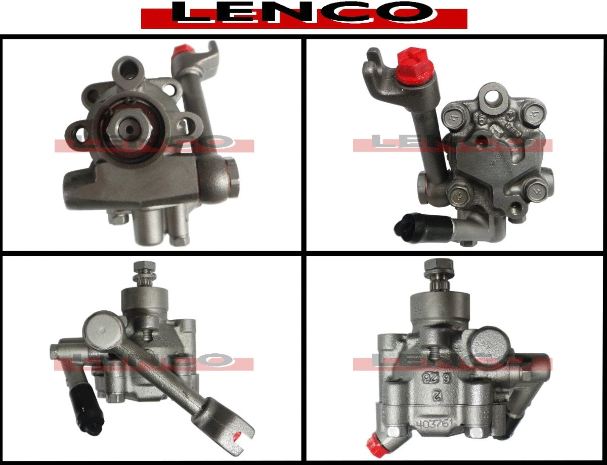 Hydraulic Pump, steering (SP3761)