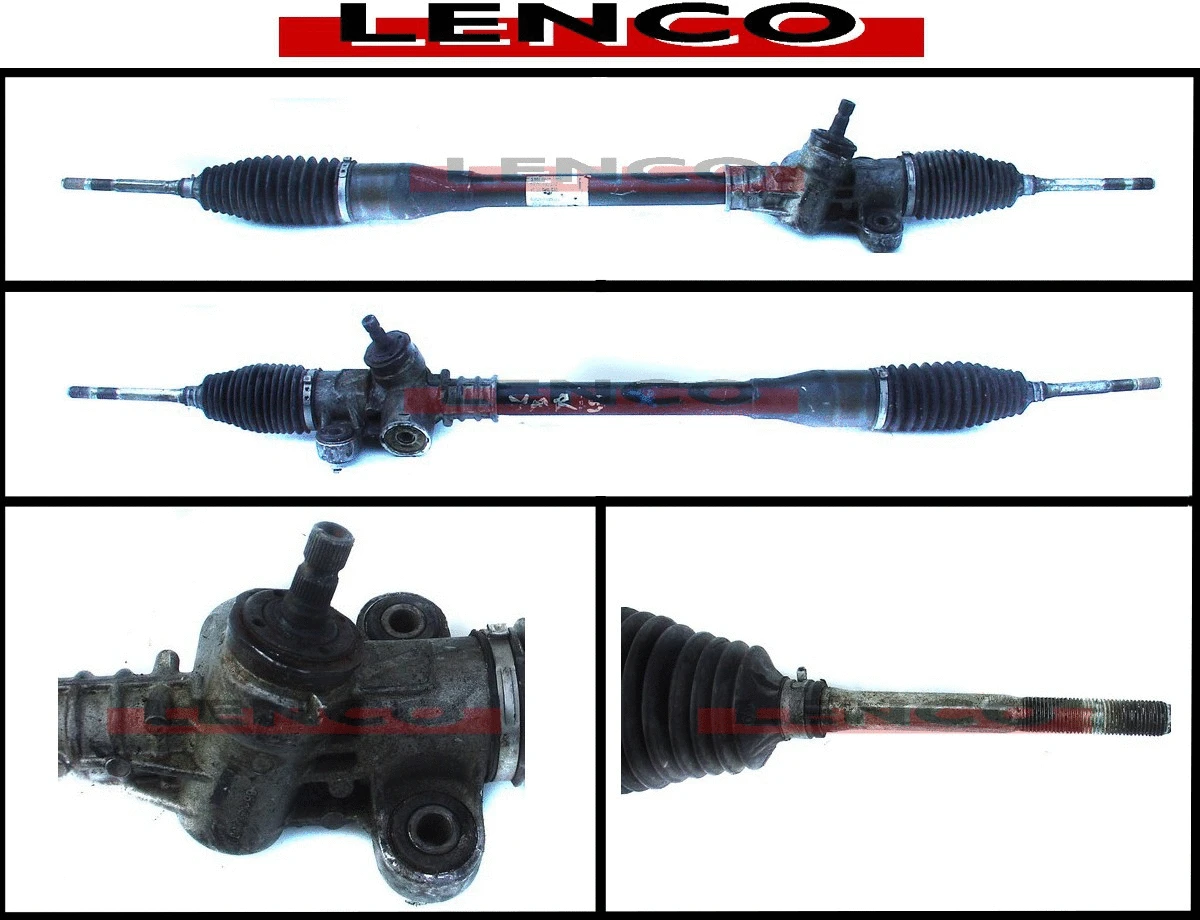 Steering Gear (SGA757L)