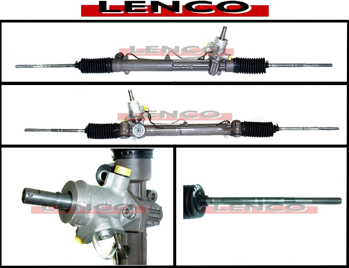 Steering Gear (SGA867L)